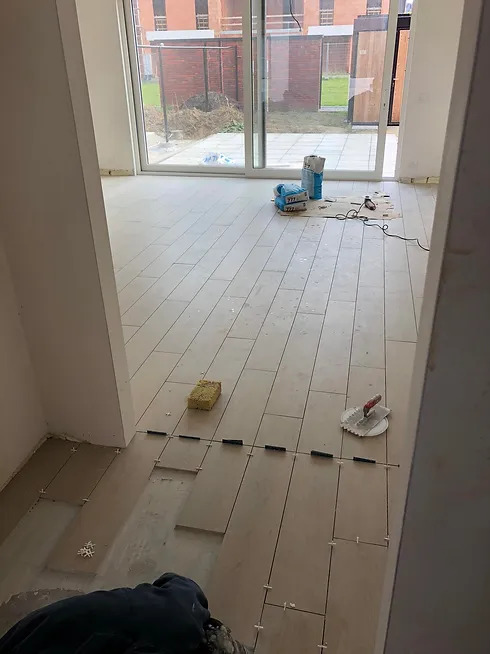 vloer laten bedekken natuursteen